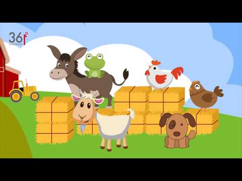 Animals Song in Arabic