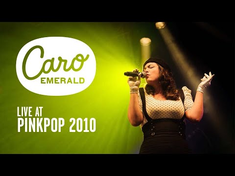 Caro Emerald - Pinkpop 2010