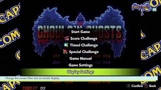 Capcom Arcade Stadium Ghouls 'n' Ghosts 魔界村井 1?