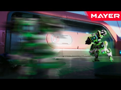 Mech Arena - New Mech - Redeemer Info