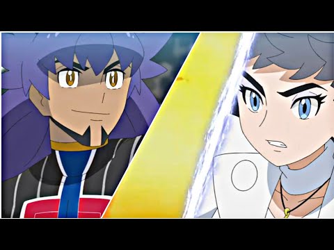 POKEMON JOURNEYS 「AMV」- REMEMBER THE NAME ᴴᴰ 「LEON VS DIANTHA」