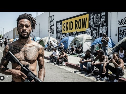 Skid Row Los Angeles: Inside Downtown LA Where Crime Is 9,000 Per 100k and 5 People Die DAILY