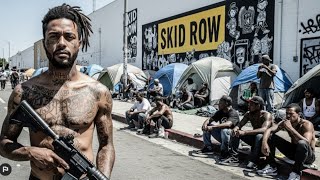 Download lagu Skid Row Los Angeles: Inside Downtown LA Where Crime Is 9,000 Per 100k and 5 People Die DAILY mp3