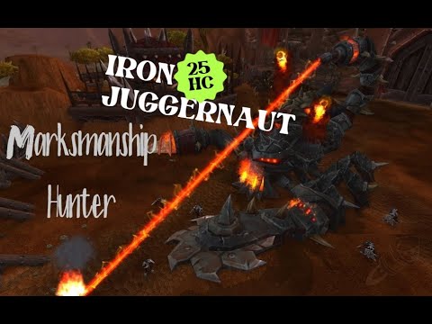 Mop 5.4.8 Iron Judgenaut 25 hc   Marksmanship hunter
