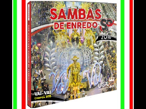 X9 PAULISTANA 2016 - CD OFICIAL