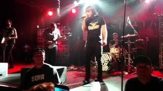 Silverstein - To Live and To lose @ Soma, SD