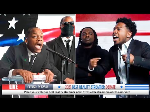 TYLIL VS DESHAE FROST: The First 2025 Best Reality Streamer Debate