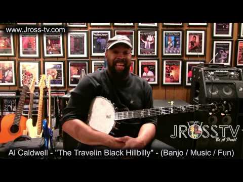 James Ross @ Al Caldwell - "Banjo In The Bass-ment" - www.Jross-tv.com