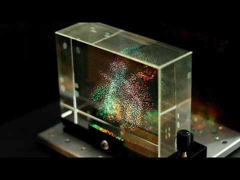 Solid State Volumetric Display
