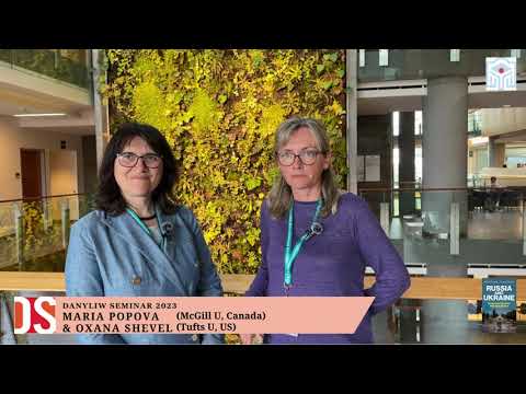 Danyliw23: Maria Popova & Oxana Shevel