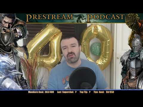 The PreStream Podcast Ep. 108: FINAL Short Stream Day; Birthday Bash is JUST Around the Corner!