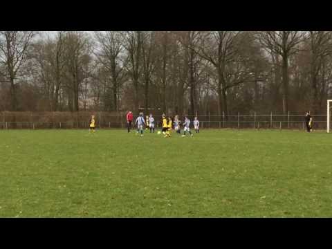 Gorredijk JO9-3 - GAVC JO9-1 (04-03-2017)