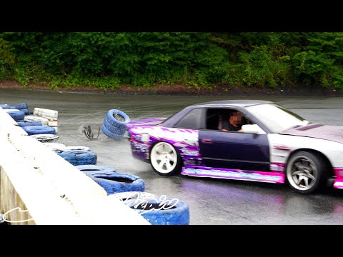 V2 2530 S13 - PRIVATE N-STYLE MEIHAN DAY PLAYING BUMPER CARS