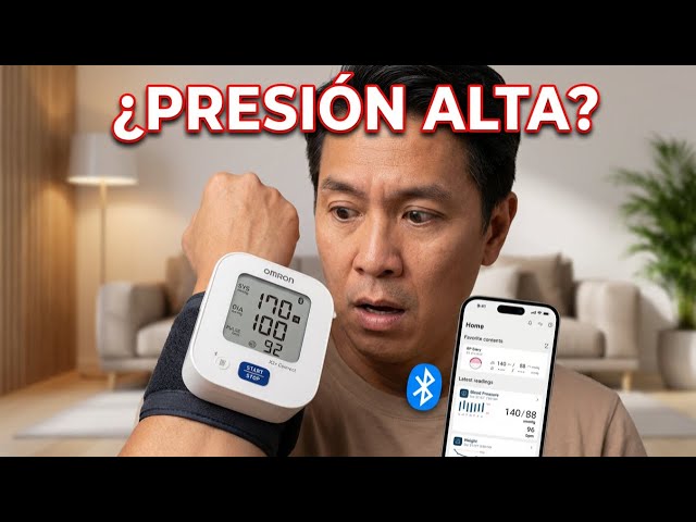 Vídeo relacionado con OMRON X2+ Connect - Tensiómetro de brazo - Indicador de hipertensión y detección de latido irregular - Conexión Bluetooth - Memoria de hasta 30 lecturas - Validado clínicamente-Garantía 5 años-22-42cm