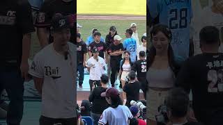 【B-モレル&沛沛】#B-モレル #沛沛 #冬季聯盟@台中洲際棒球場 20241208 #台湾チア #cheerdance #cheerleader #dragonbeauties #啦啦隊