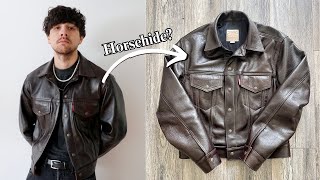 I Reached The FINAL Boss Of Leather Jackets | Aero Leather Type 3