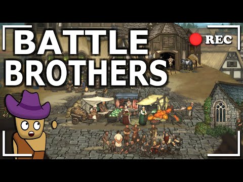 Battle Brothers - The Edge Lords (1st Campaign) | Full Playthrough