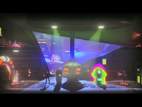 Headlander Official Announce Trailer | Adult Swim Games (HD)