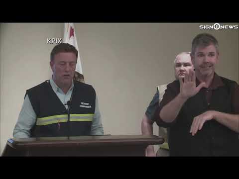 PG&E California Wildfire Update (10.27.19)