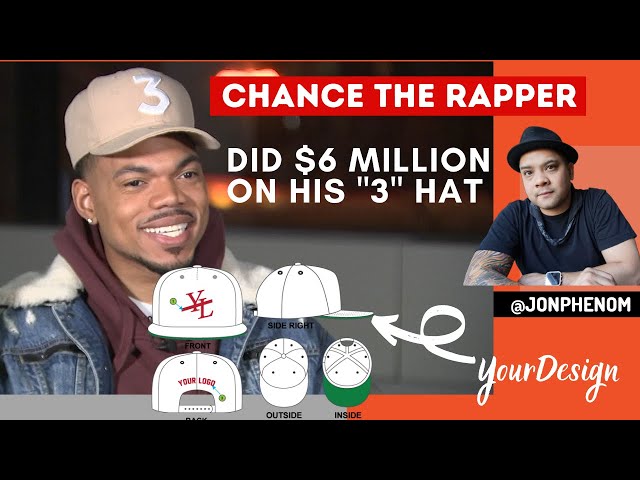 Why does Chance the Rapper wear a 3 on his hat? Symbolism and all about ...