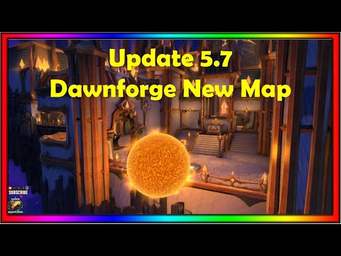 Paladins 5.7 Dawnforge - Dawnforge New Map Gameplay