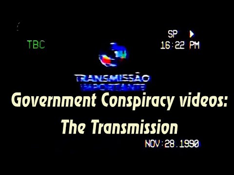 Conspiracy videos government : SpongeBob transmission made people defecate