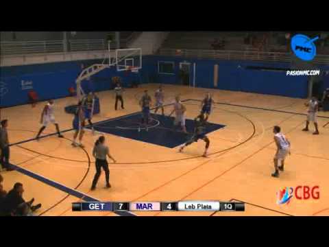 Liga Adecco Plata J29 C.B. GETAFE...,77 - 85,MARIN PEIXEGALEGO... (18/04/2015)