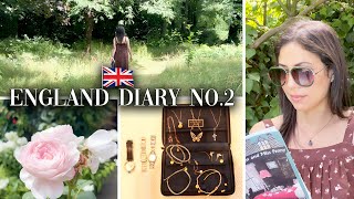 English Countryside | What I'm Reading, Jewelry I Packed, Fridge Tour