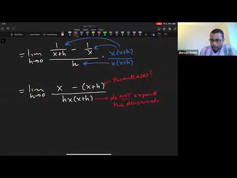 Math 1206-L11 Lecture 6 - Derivative Rules and Formulas: Power, Chain, Product, and Quotient Rules