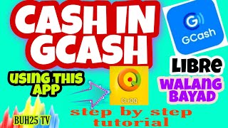 PAANO MAG CASH IN SA GCASH GAMIT ANG CLIQQ APPS|CASH IN GCASH BY USING CLIQQ APPS