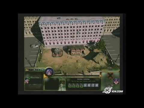 Act of War: Direct Action PC Games Gameplay - House fight