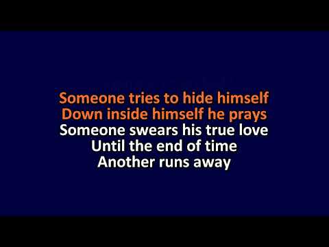 Audioslave - Be Yourself - Karaoke Instrumental Lyrics - ObsKure