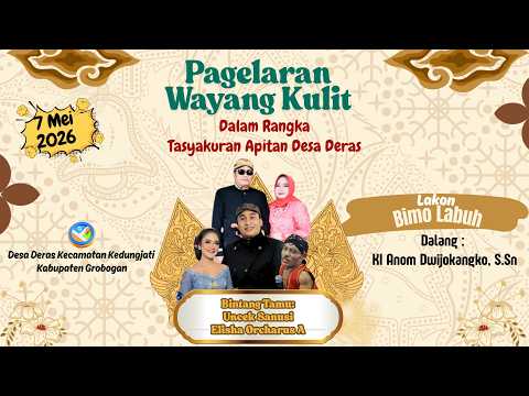 Wayang Kulit Ki Anom Dwijokangko
