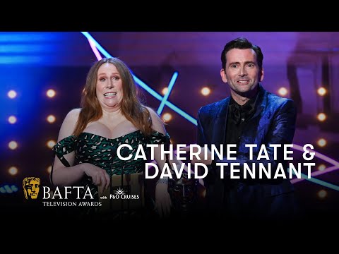 David Tennant and Catherine Tate fight over who has been snubbed more | BAFTA TV Awards 2023