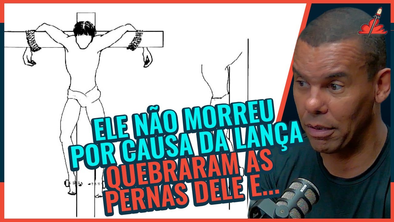 A BRUTAL CRUCIFICAÇÃO de JESUS