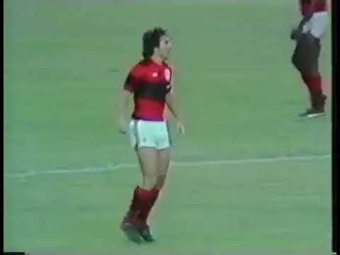 Zico Arthur (Flamengo) - 10/10/1982 - Flamengo 1x0 Botafogo - 1 gol