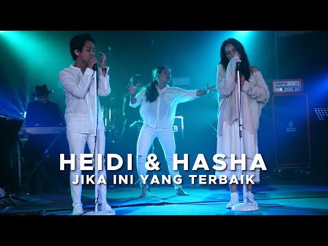 Pentas Akhir Anugerah Lagu Indie 2020: Heidi Moru & Hasha Roslan - Jika Ini Yang Terbaik.