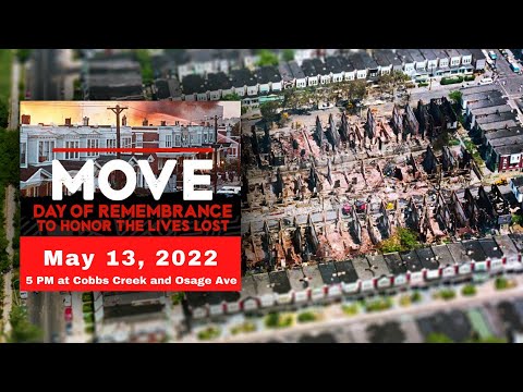 MOVE Day of Remembrance 2022