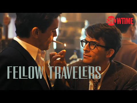 Thumbnail of the video: Matt Bomer, Jonathan Bailey and The Cast Go Inside the Series
