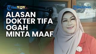 Alasan Dokter Tifa Ogah Minta Maaf ke Jokowi di Kasus Ijazah meski Diberi Kesempatan Presiden ke-7