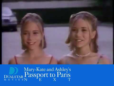 Dualstar Movies | Mary-Kate and Ashley's Passport to Paris | Next | (1999/2025) Promo