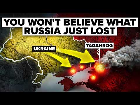 Putin’s War Takes a CATASTROPHIC Hit… Ukraine BREAKS the Spine of Russia’s Military