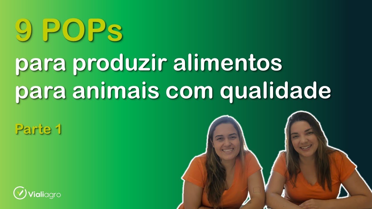Boas Práticas de Fabricação na produção de ração - Parte 1 | INSPIRA #008 por Vialiagro