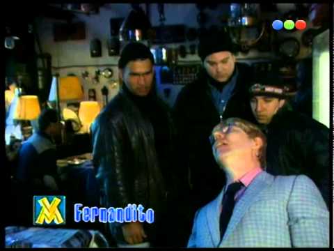 Fernandito, Disfrazado De Escocés - Videomatch 98