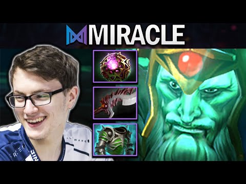 NIGMA.MIRACLE WRAITH KING WITH OCTARINE - DOTA 2 7.28 GAMEPLAY
