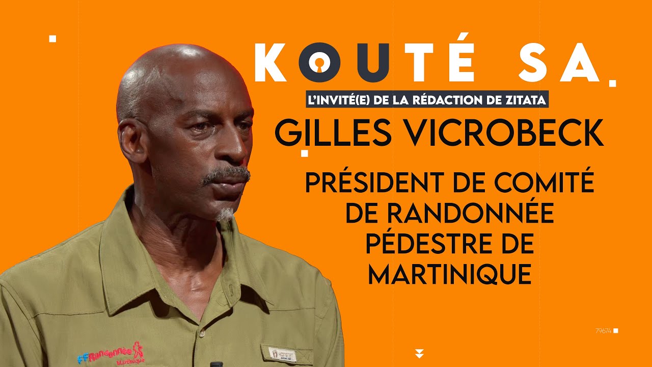 L’état des sentiers et le développement de la randonnée en Martinique : les éclaircissements de Gilles Vicrobeck