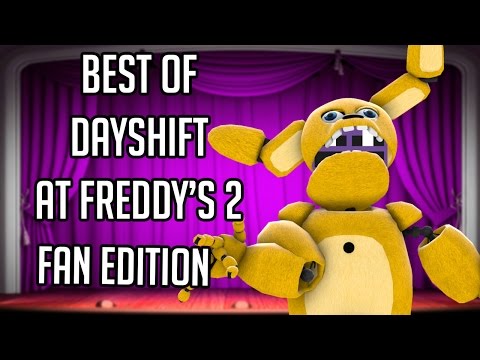 BEST OF DAYSHIFT AT FREDDY'S 2 | FAN EDITION #1 (Deutsch/German)