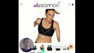 Ultimate Run Bra, She Science, Sports Bra Store Australia
