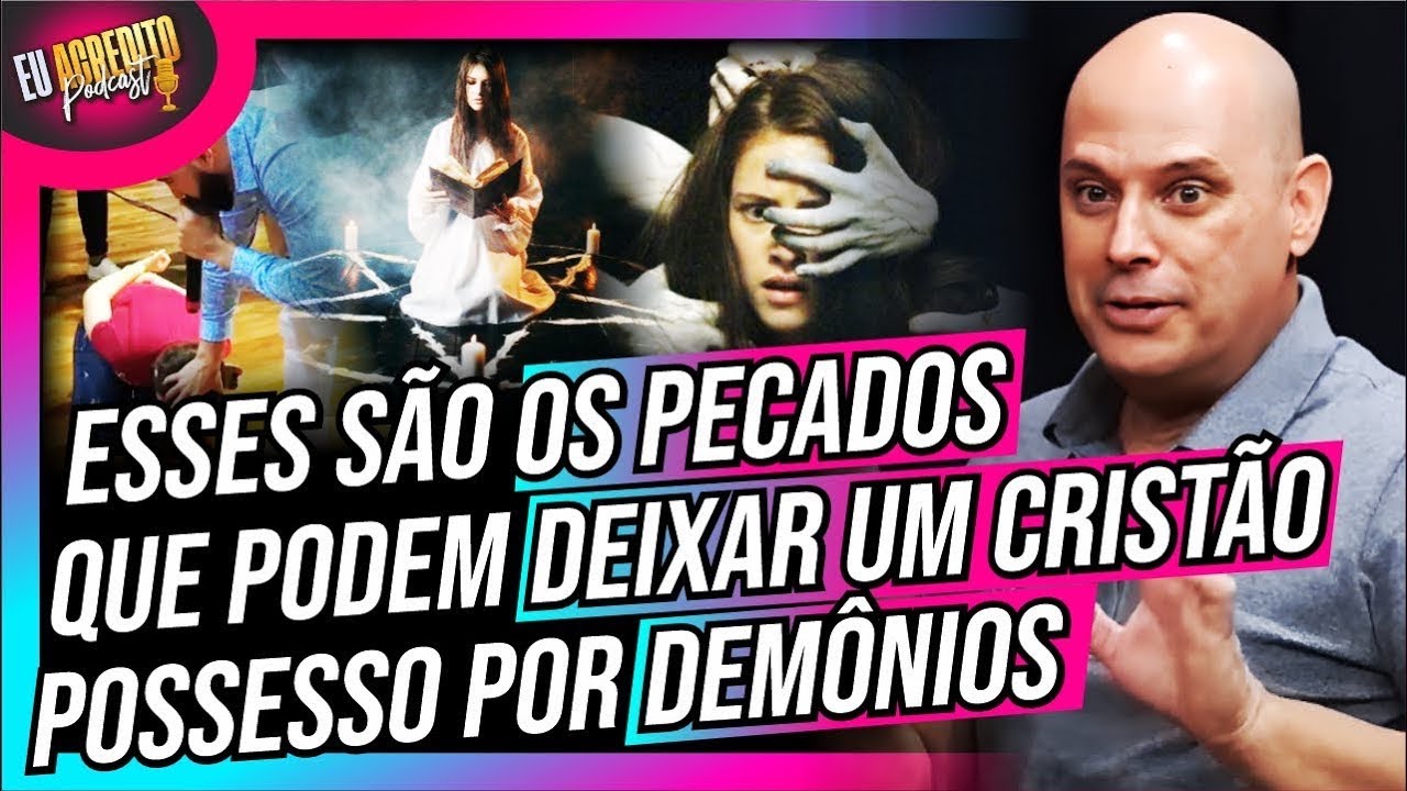 PASTOR FALA SOBRE OS PECADOS QUE LEVAM UM CRISTÃO A UMA POSSESÃO DEMONÍACA | PR. OSWALDO LOBO