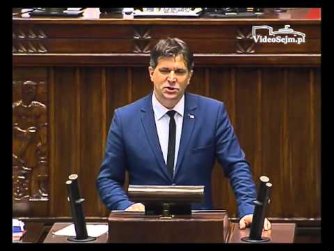 Piotr Kaleta krytykuje wystąpienie i żąda przerwy